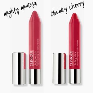 CLINIQUE Bundle Chubby Stick Moisturizing Lip Color Balm